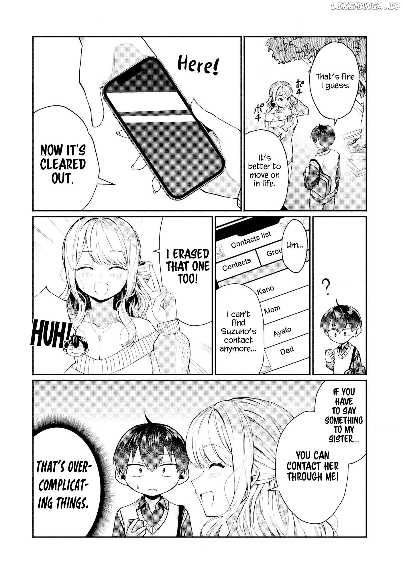 Douyara Ore wa imadoki Gal na Toshiue Osananajimi kara Gekiomokanjou wo Mukerareteirurashii Chapter 2 - page 5