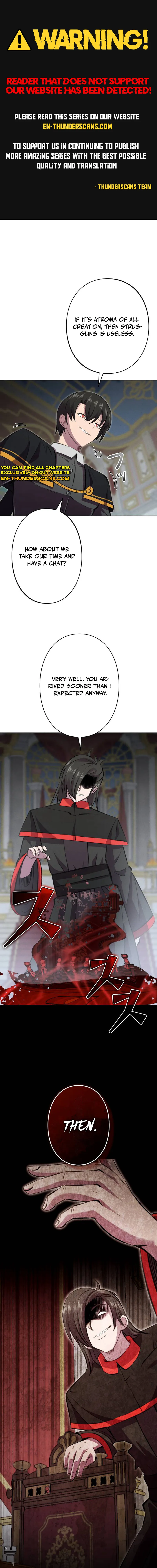 Ore wa Akutou de wa Arimasen Chapter 25 - page 1