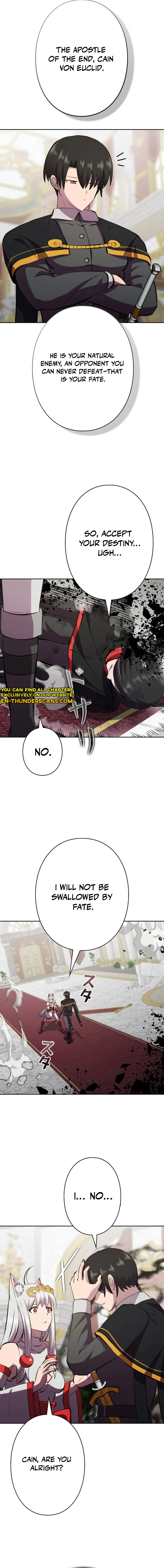 Ore wa Akutou de wa Arimasen Chapter 25 - page 23