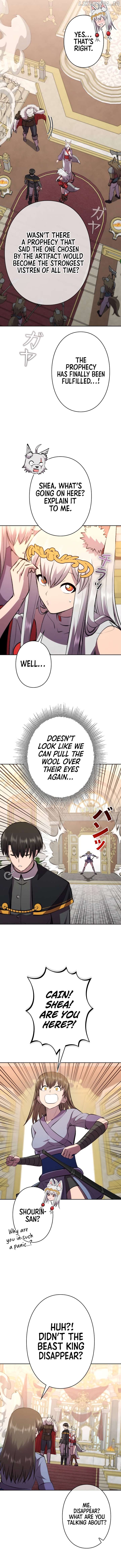 Ore wa Akutou de wa Arimasen Chapter 27 - page 4