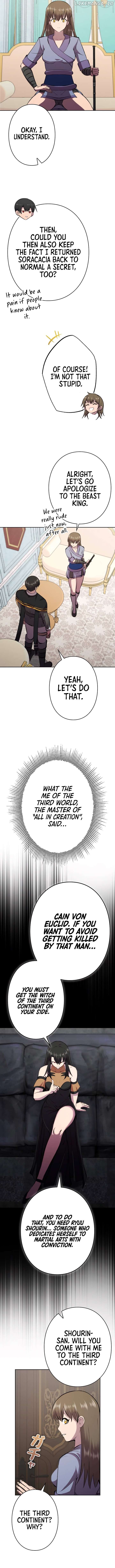 Ore wa Akutou de wa Arimasen Chapter 27 - page 8