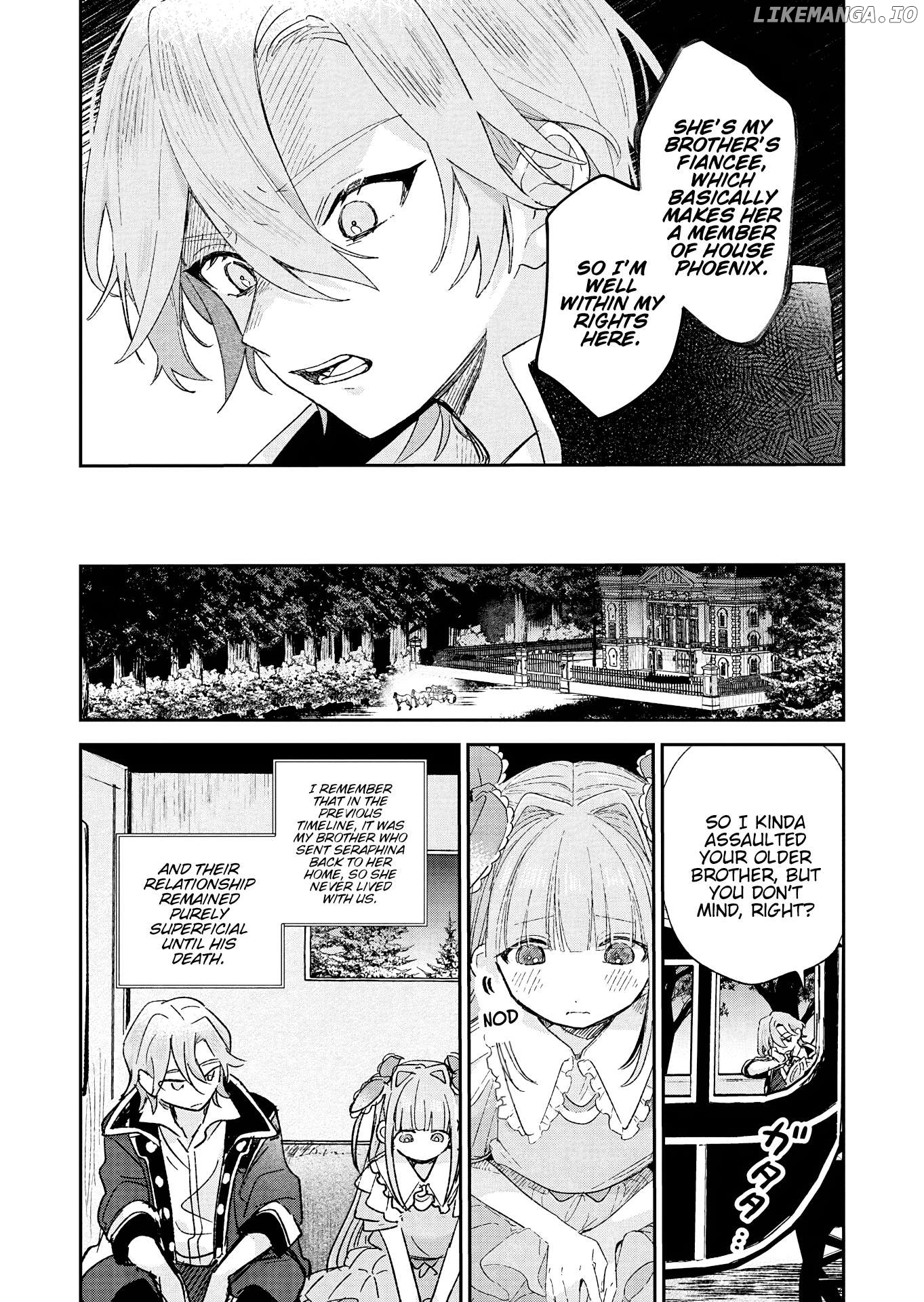 Akujo Kyosei Keikaku Chapter 2 - page 3