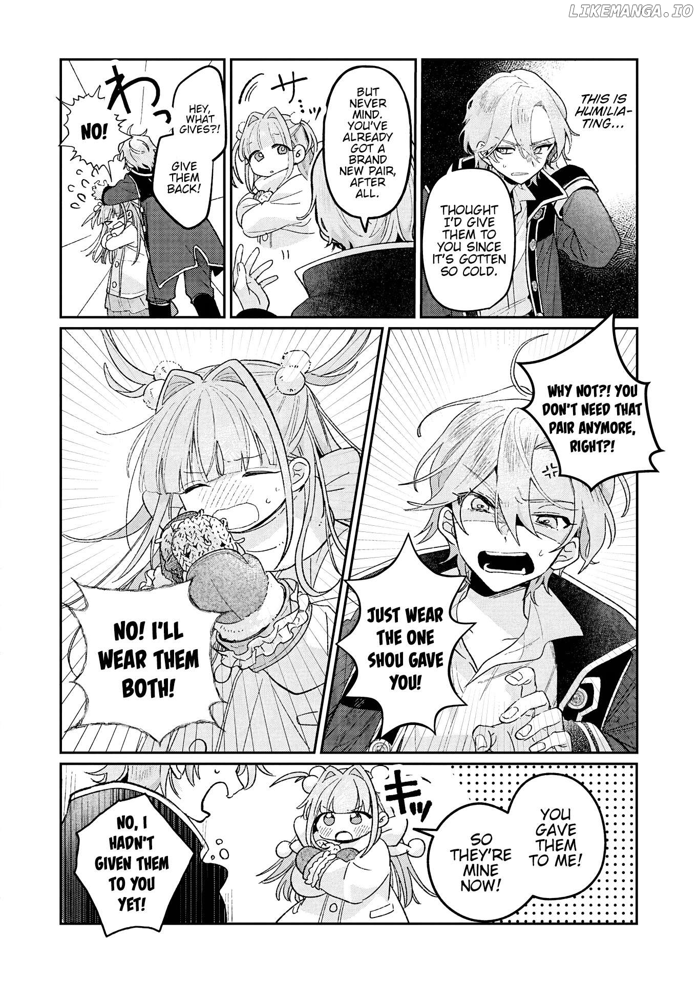 Akujo Kyosei Keikaku Chapter 2 - page 32