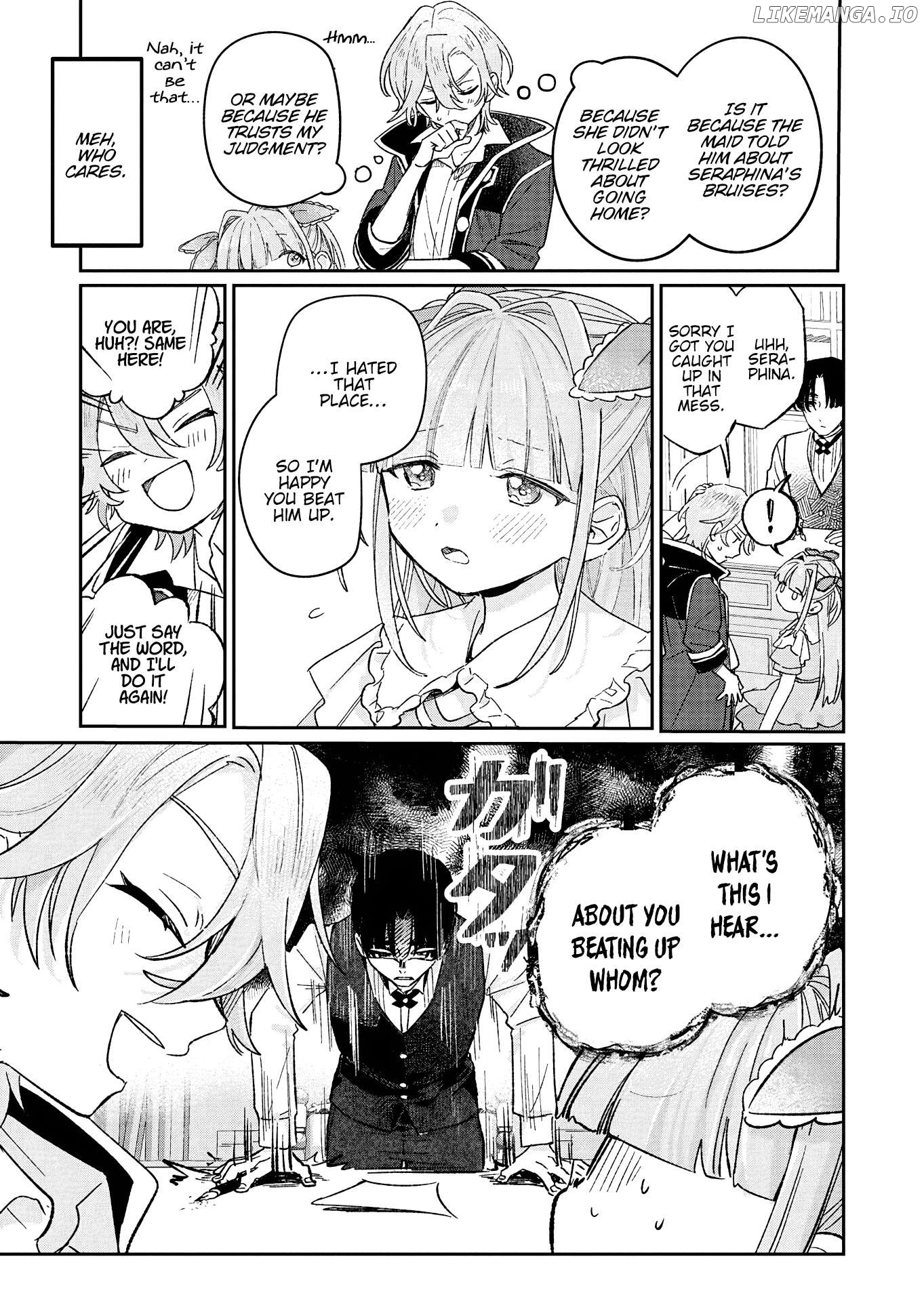 Akujo Kyosei Keikaku Chapter 2 - page 5