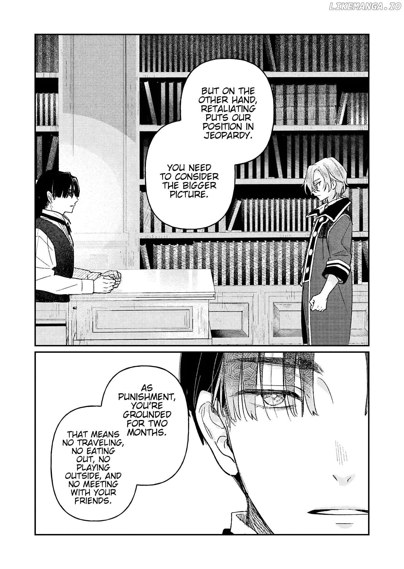 Akujo Kyosei Keikaku Chapter 2 - page 7
