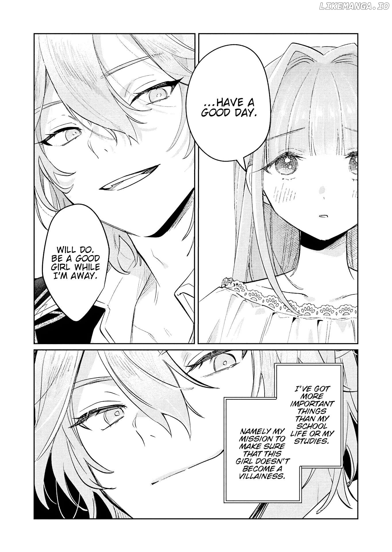 Akujo Kyosei Keikaku Chapter 3 - page 20