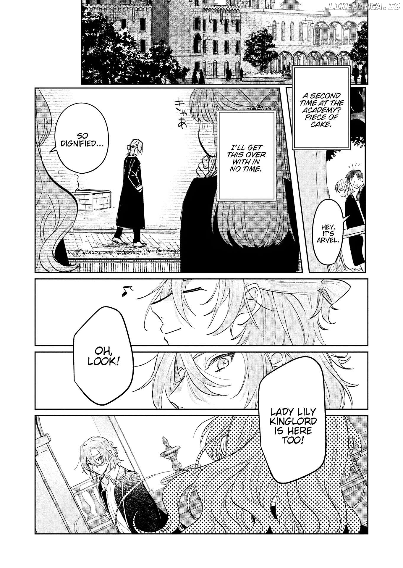 Akujo Kyosei Keikaku Chapter 3 - page 21