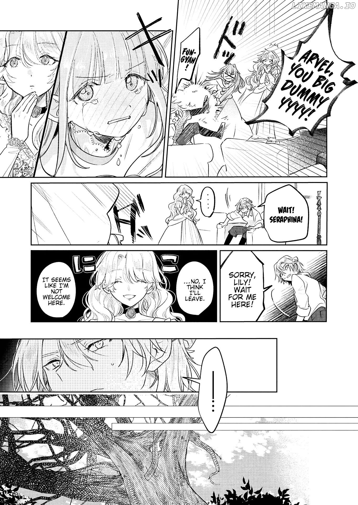 Akujo Kyosei Keikaku Chapter 3 - page 29