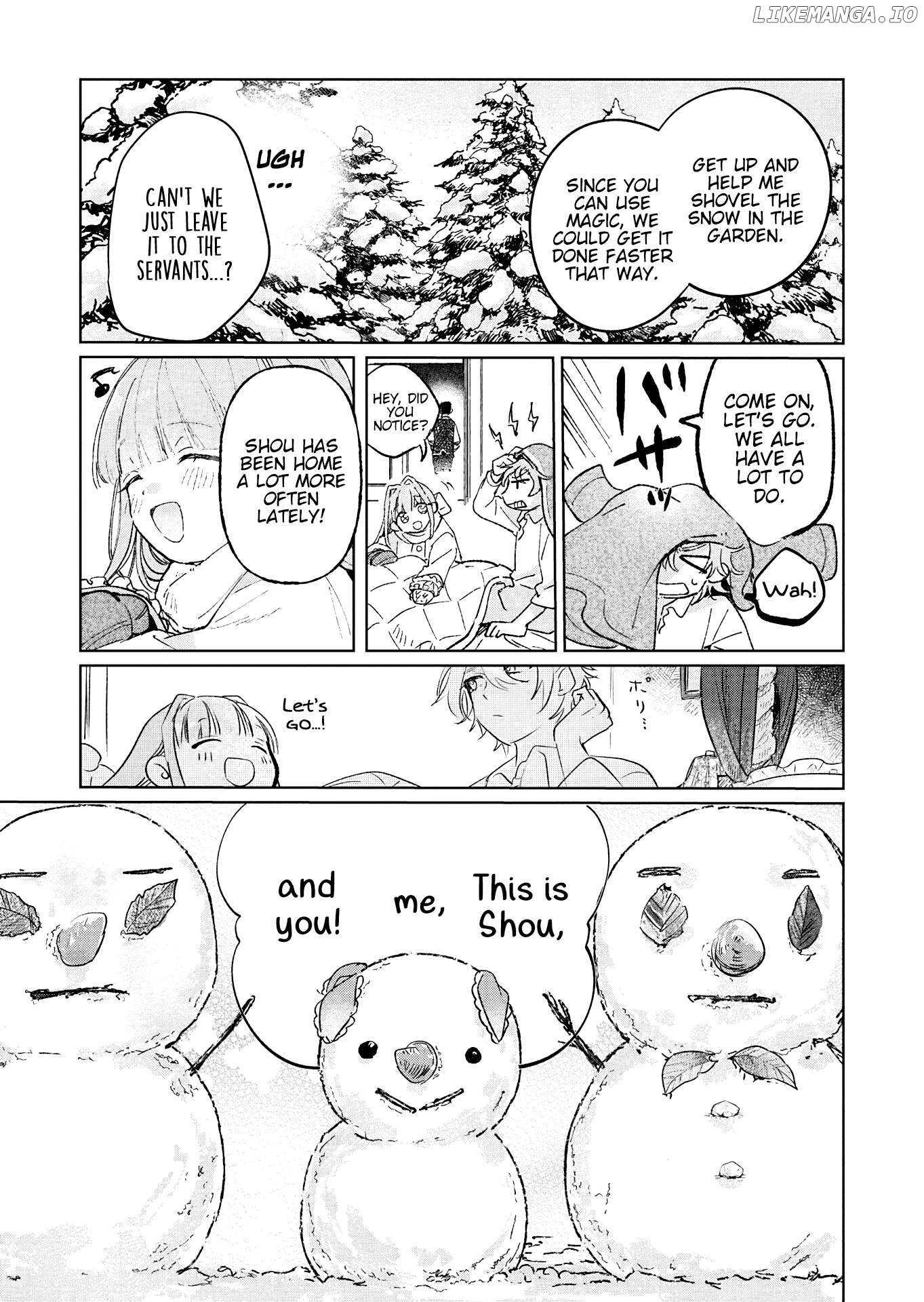 Akujo Kyosei Keikaku Chapter 3 - page 3