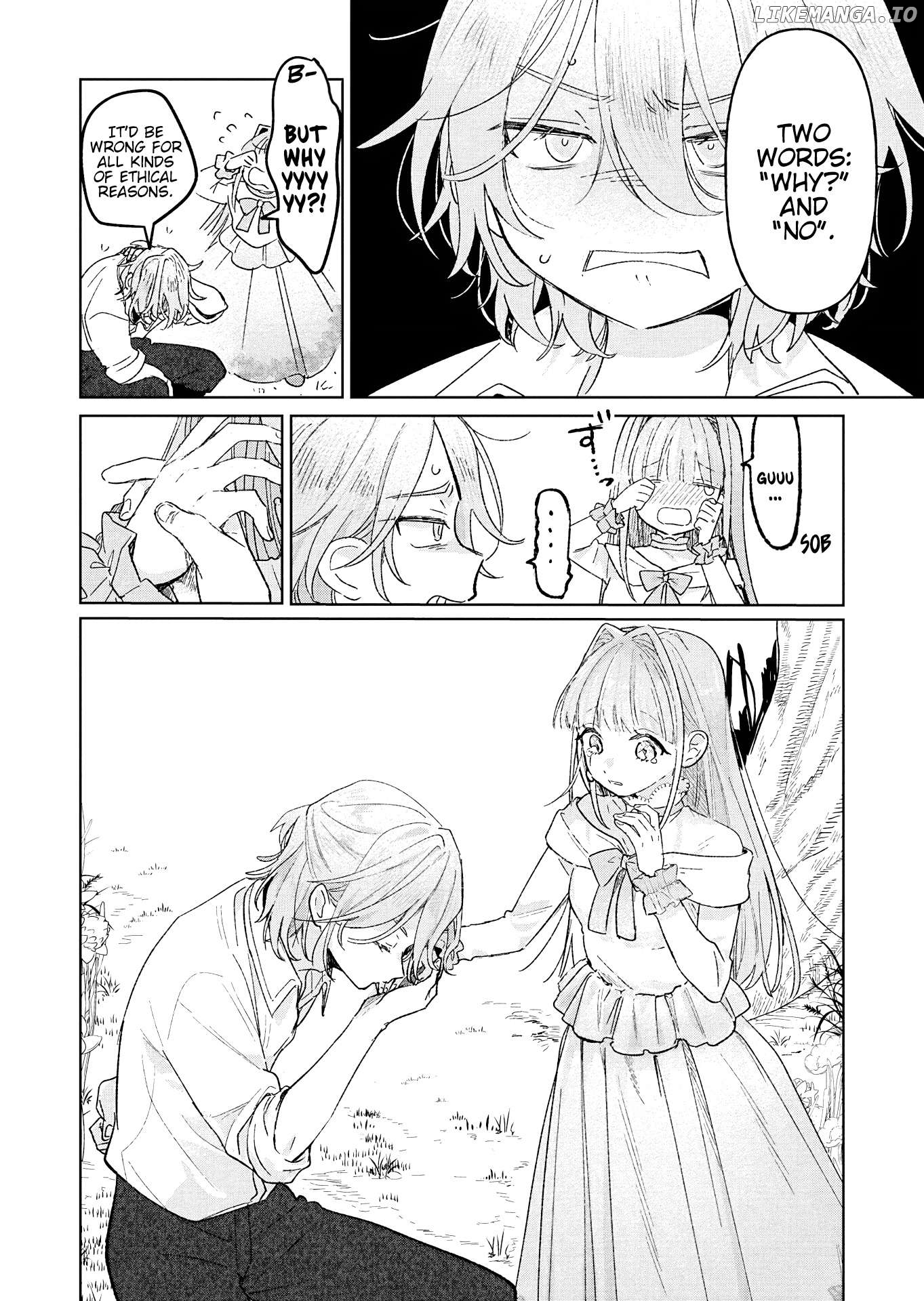 Akujo Kyosei Keikaku Chapter 3 - page 32