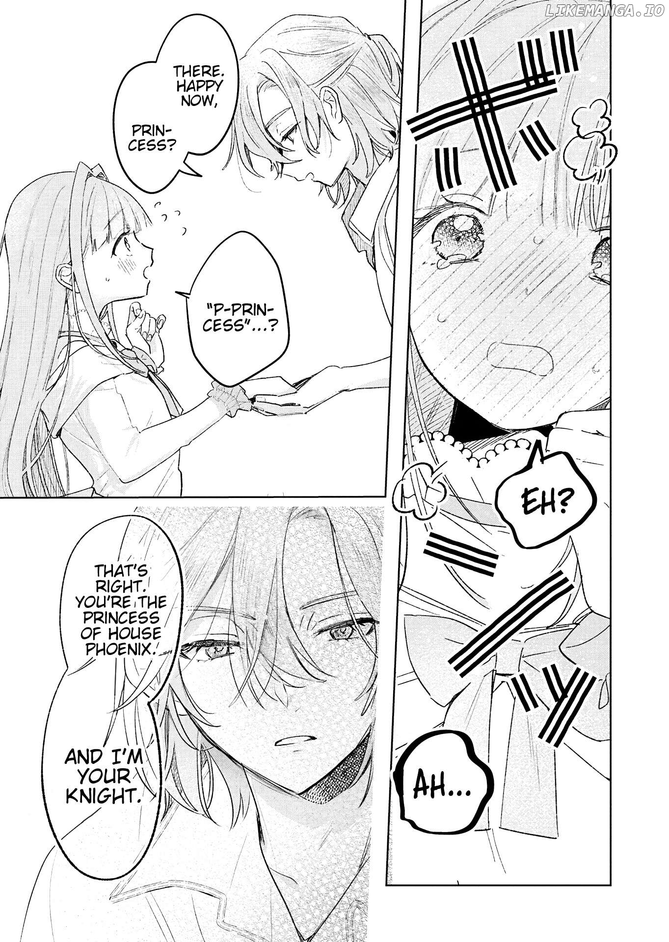 Akujo Kyosei Keikaku Chapter 3 - page 33