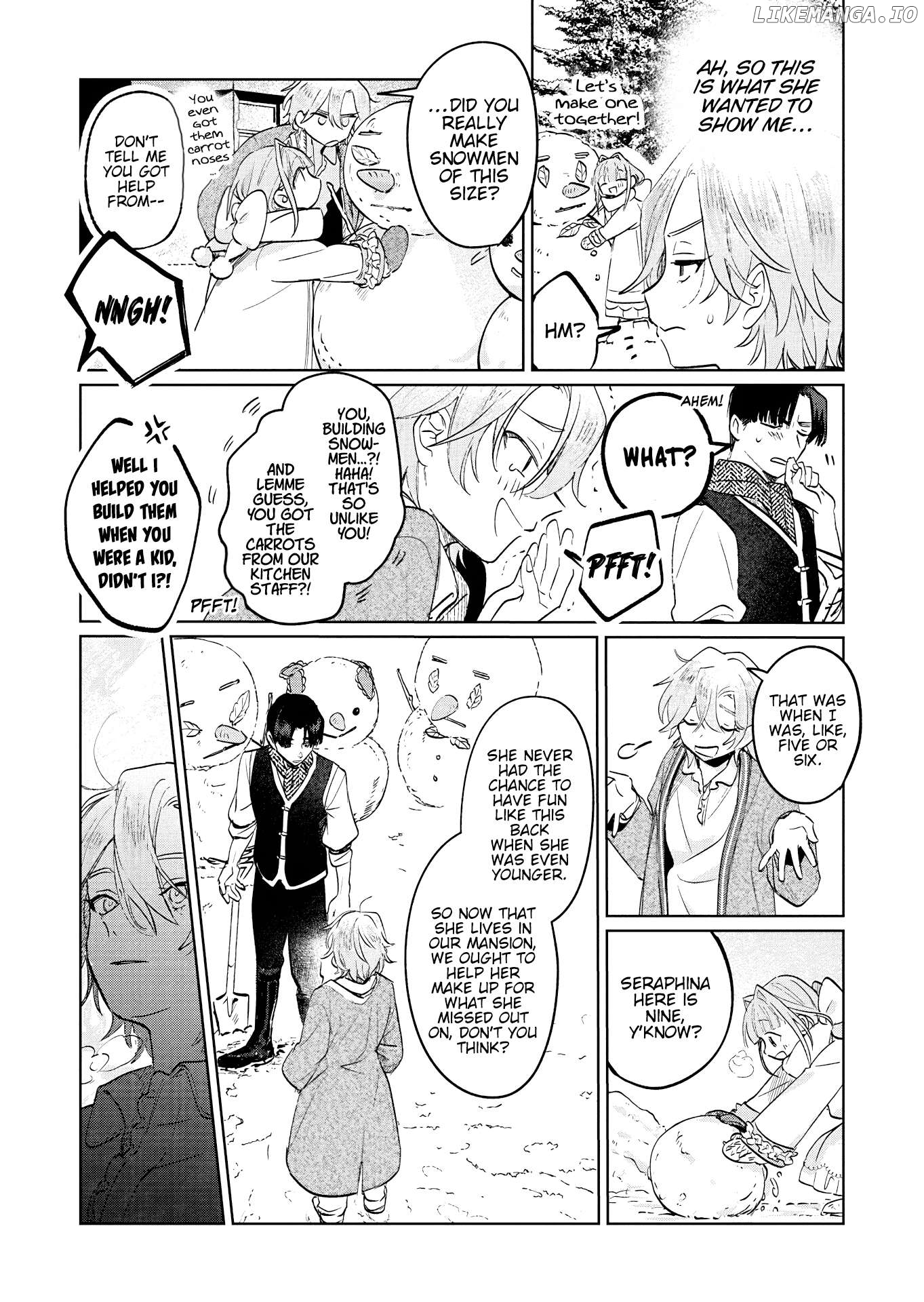 Akujo Kyosei Keikaku Chapter 3 - page 4