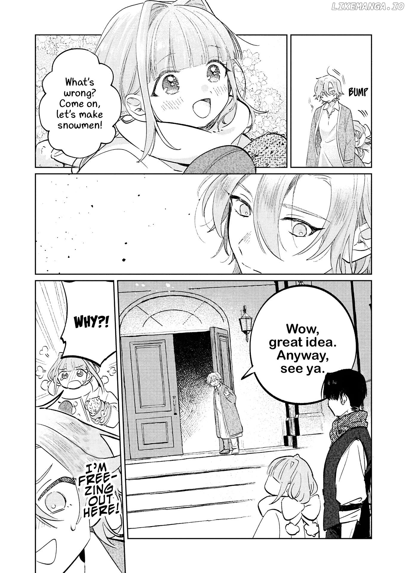 Akujo Kyosei Keikaku Chapter 3 - page 5