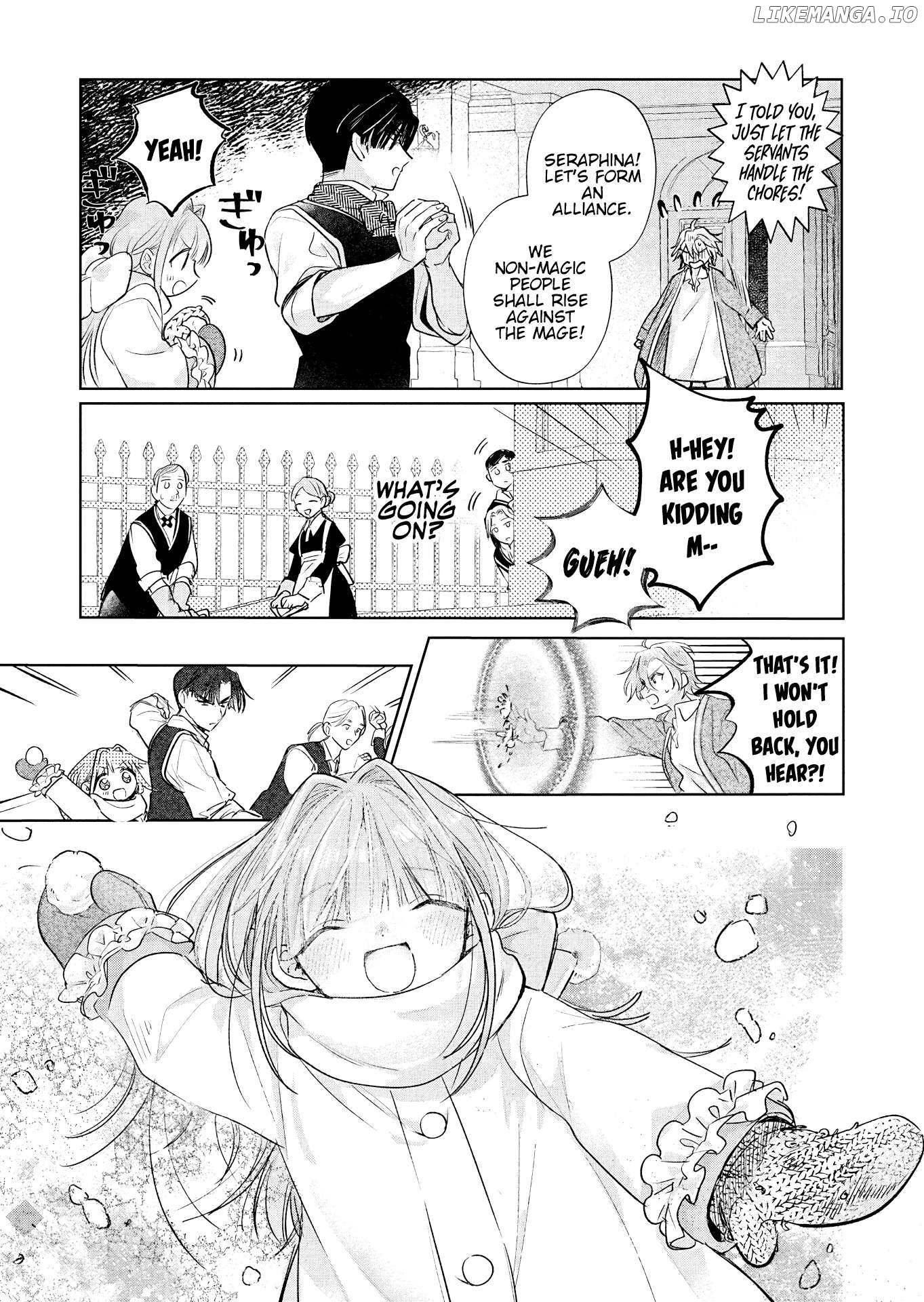 Akujo Kyosei Keikaku Chapter 3 - page 7