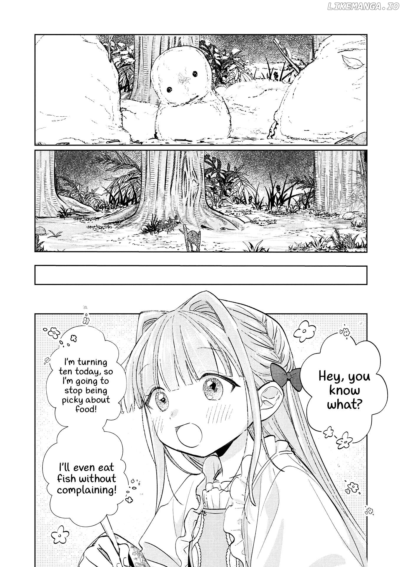Akujo Kyosei Keikaku Chapter 3 - page 8