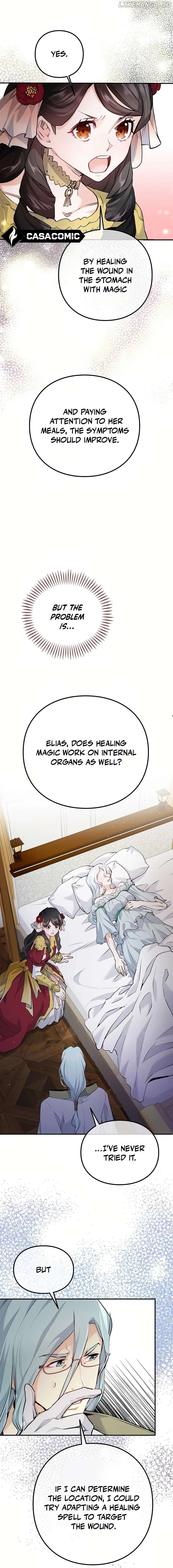 How The Villainous Alicia Saves The Day Chapter 17 - page 4