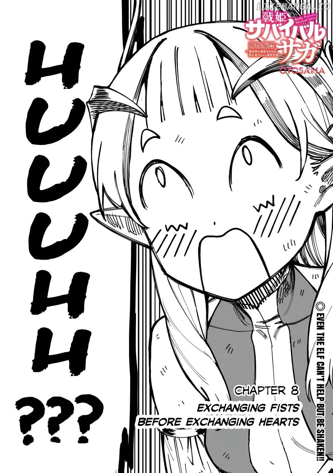 Senki Survival Saga: Isekai no Unmei o Kaketa Mujintou Fujun Iseikouyuu Chapter 8 - page 1