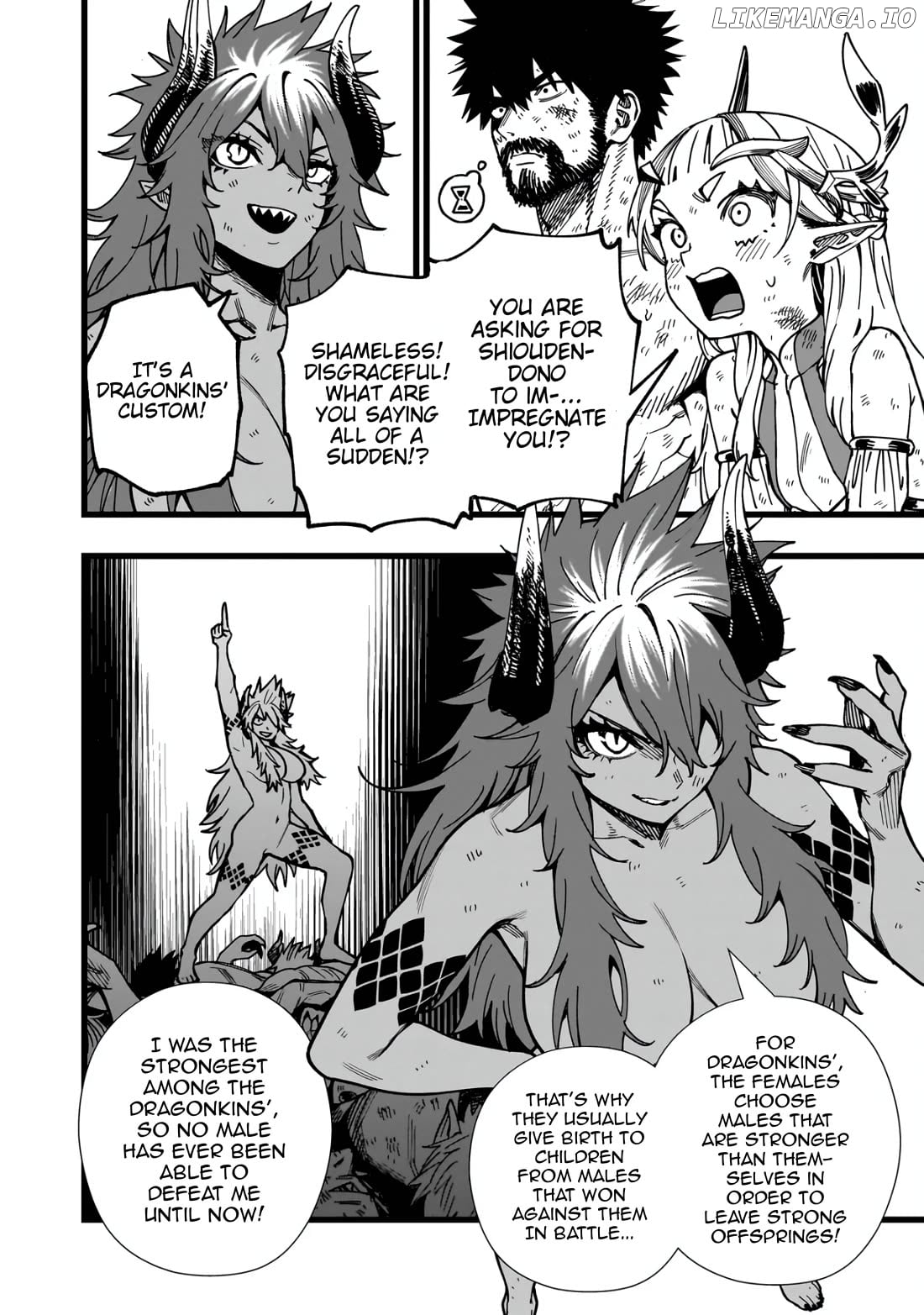 Senki Survival Saga: Isekai no Unmei o Kaketa Mujintou Fujun Iseikouyuu Chapter 8 - page 2