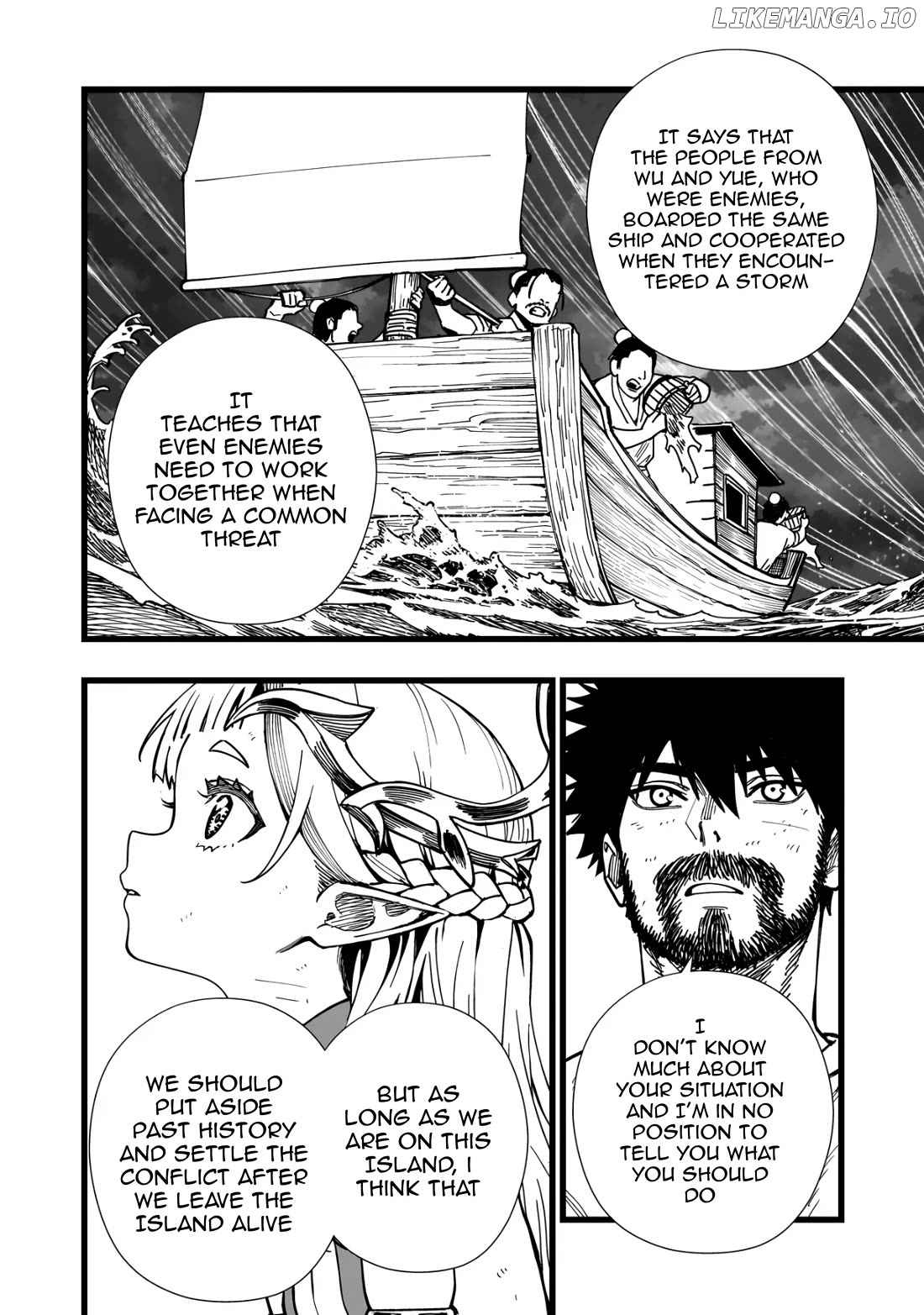 Senki Survival Saga: Isekai no Unmei o Kaketa Mujintou Fujun Iseikouyuu Chapter 8 - page 20