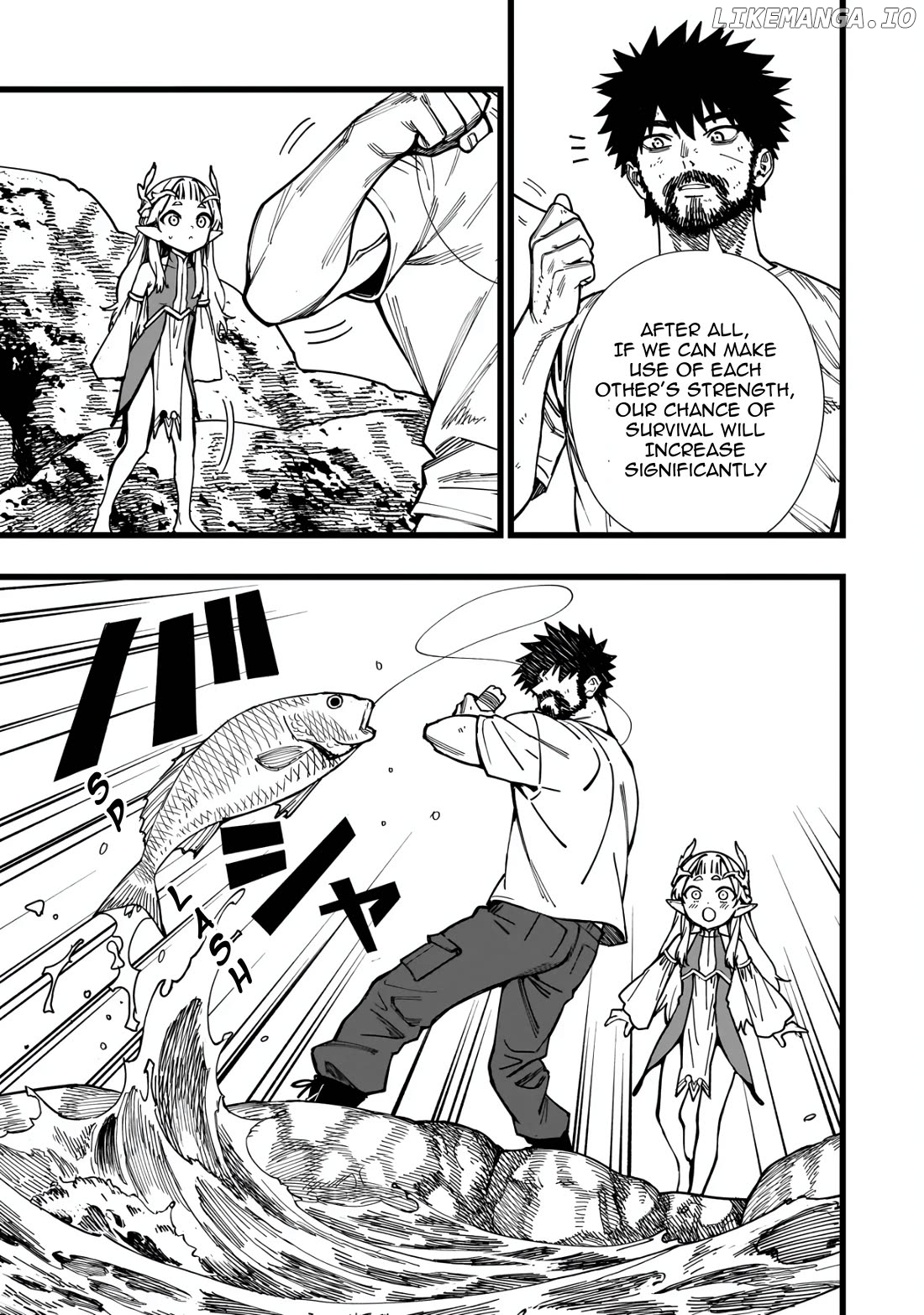 Senki Survival Saga: Isekai no Unmei o Kaketa Mujintou Fujun Iseikouyuu Chapter 8 - page 21