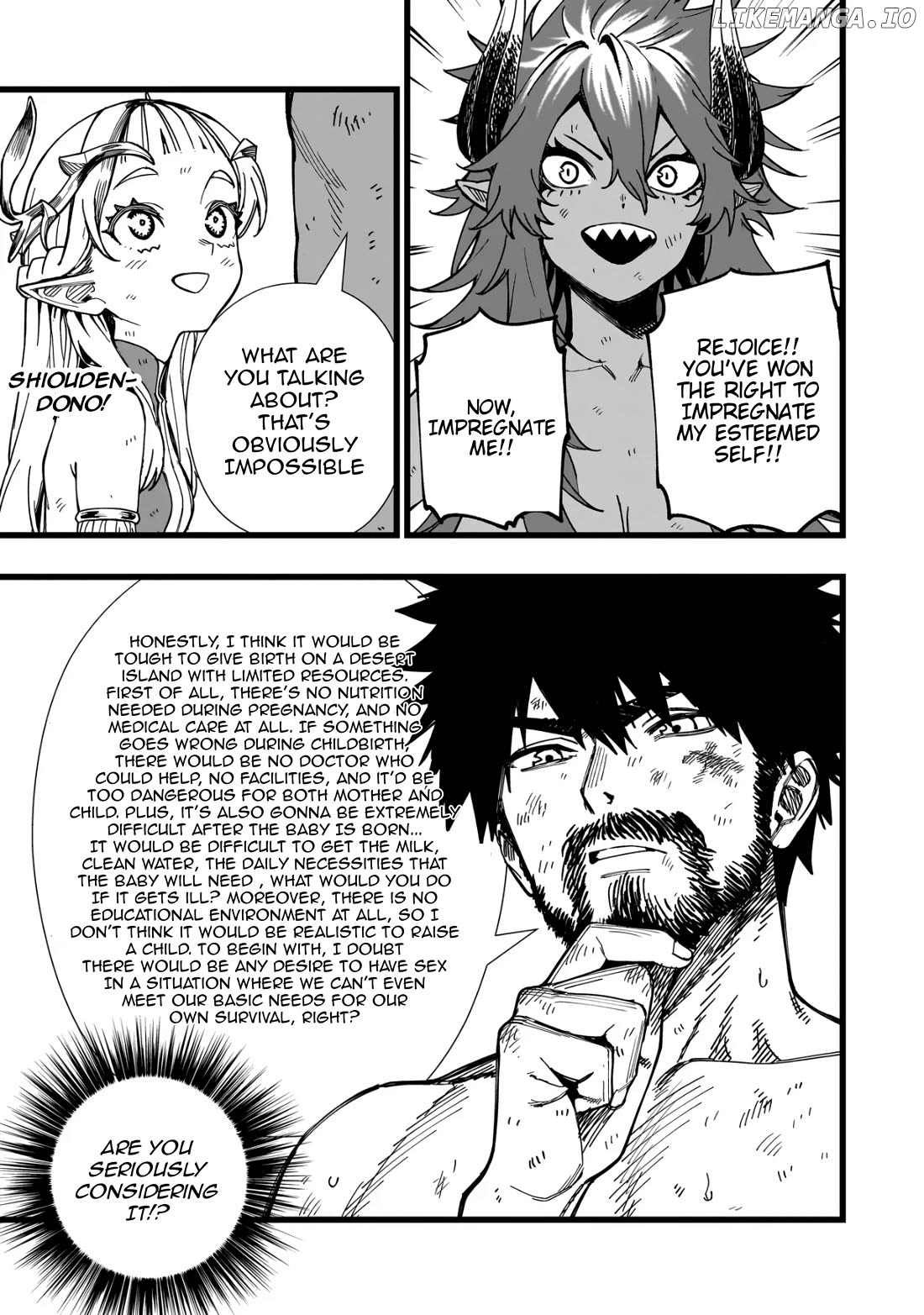 Senki Survival Saga: Isekai no Unmei o Kaketa Mujintou Fujun Iseikouyuu Chapter 8 - page 3