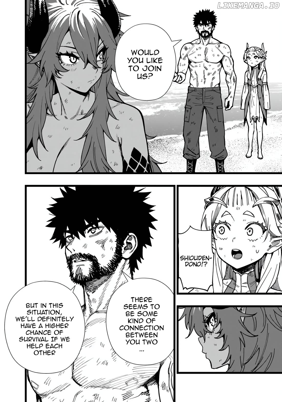 Senki Survival Saga: Isekai no Unmei o Kaketa Mujintou Fujun Iseikouyuu Chapter 8 - page 6