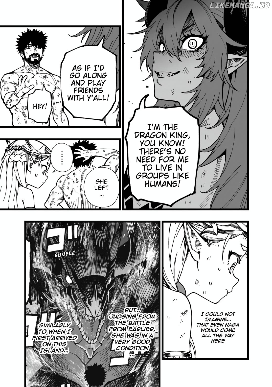 Senki Survival Saga: Isekai no Unmei o Kaketa Mujintou Fujun Iseikouyuu Chapter 8 - page 7