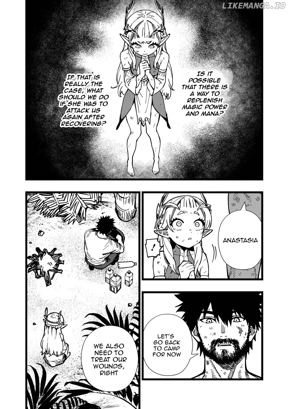 Senki Survival Saga: Isekai no Unmei o Kaketa Mujintou Fujun Iseikouyuu Chapter 8 - page 8