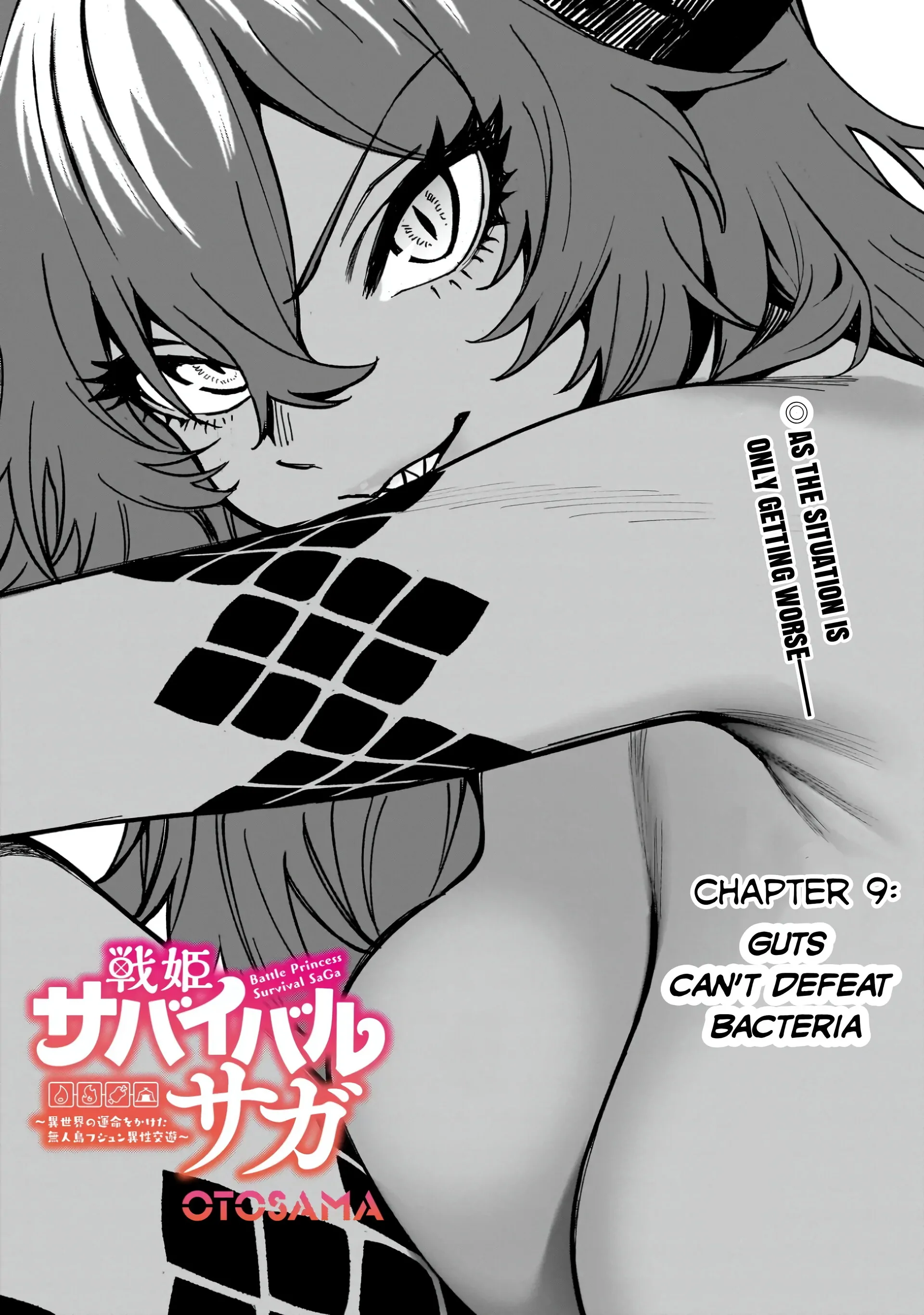 Senki Survival Saga: Isekai no Unmei o Kaketa Mujintou Fujun Iseikouyuu Chapter 9 - page 1