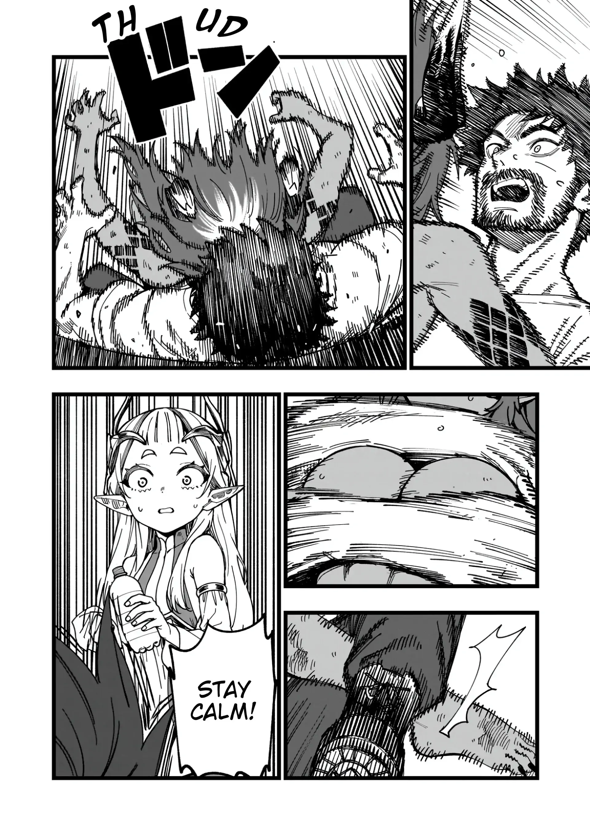 Senki Survival Saga: Isekai no Unmei o Kaketa Mujintou Fujun Iseikouyuu Chapter 9 - page 10