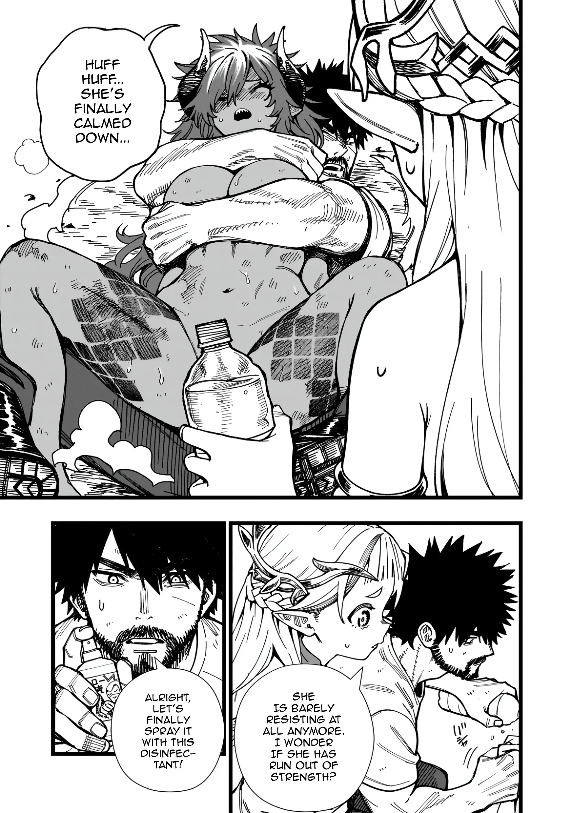 Senki Survival Saga: Isekai no Unmei o Kaketa Mujintou Fujun Iseikouyuu Chapter 9 - page 11