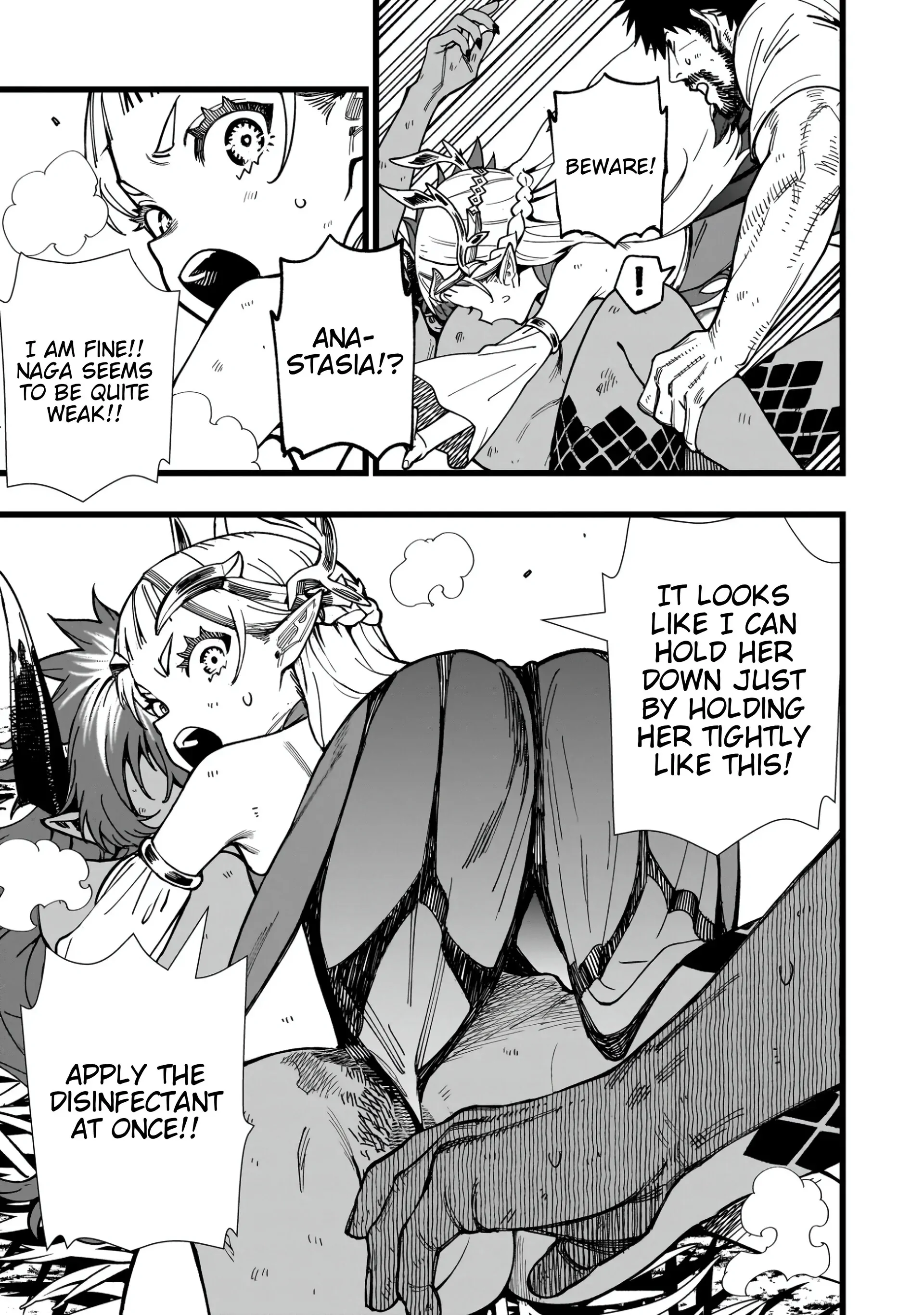 Senki Survival Saga: Isekai no Unmei o Kaketa Mujintou Fujun Iseikouyuu Chapter 9 - page 13