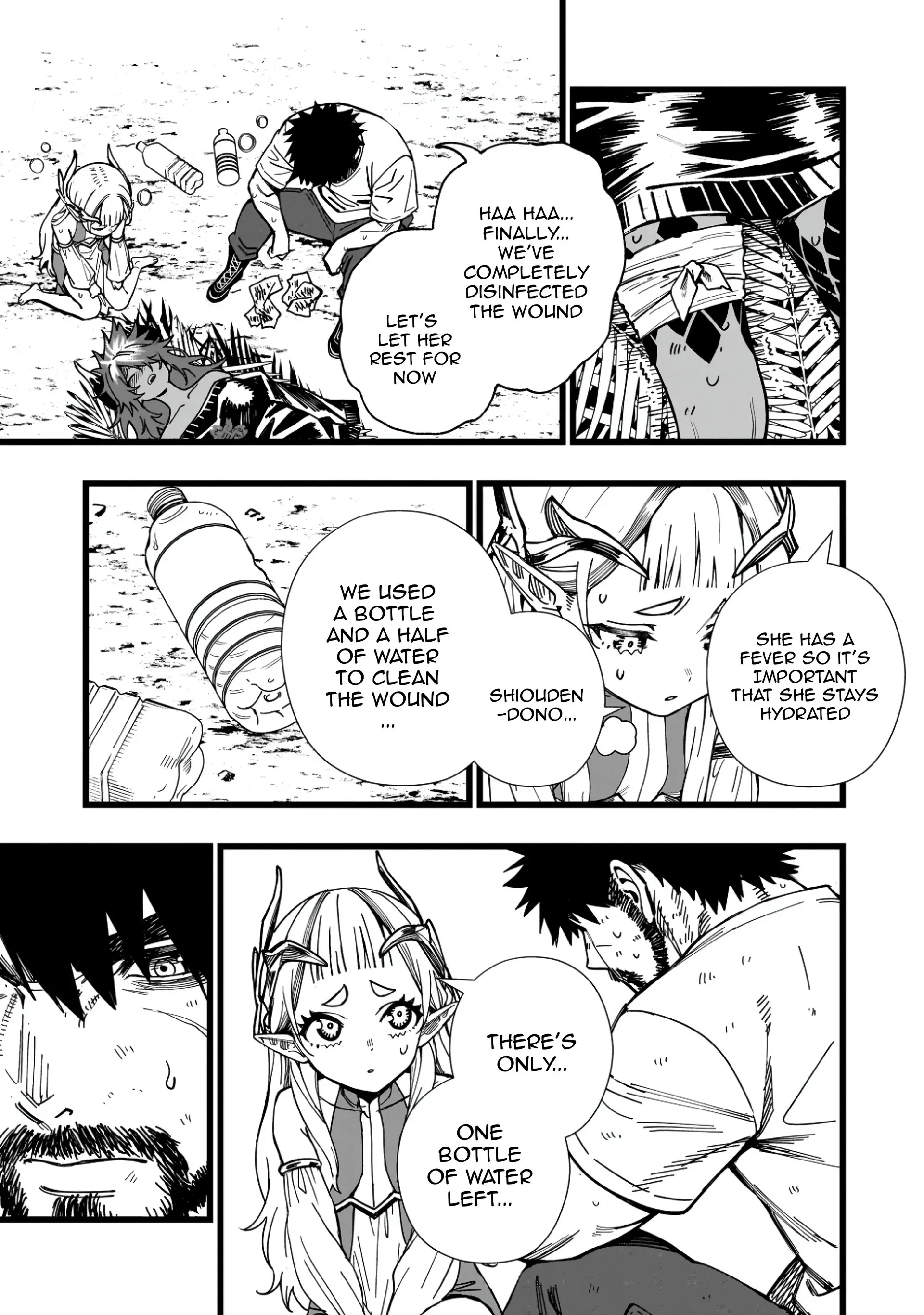 Senki Survival Saga: Isekai no Unmei o Kaketa Mujintou Fujun Iseikouyuu Chapter 9 - page 15