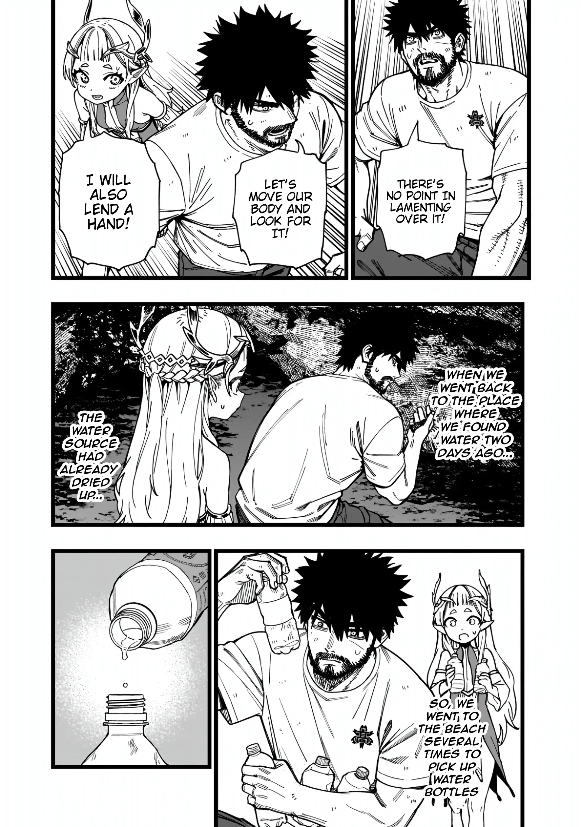 Senki Survival Saga: Isekai no Unmei o Kaketa Mujintou Fujun Iseikouyuu Chapter 9 - page 16