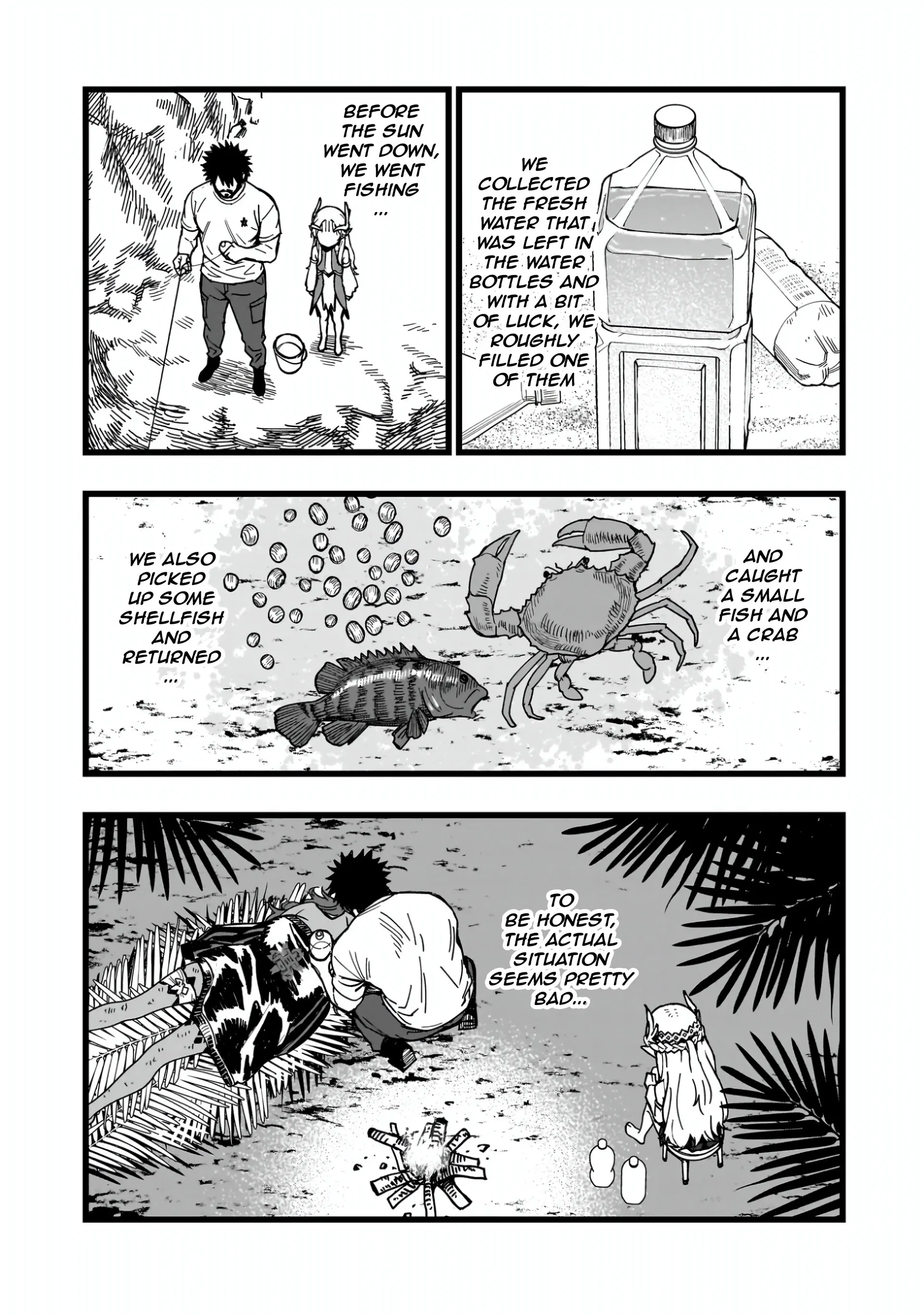 Senki Survival Saga: Isekai no Unmei o Kaketa Mujintou Fujun Iseikouyuu Chapter 9 - page 17
