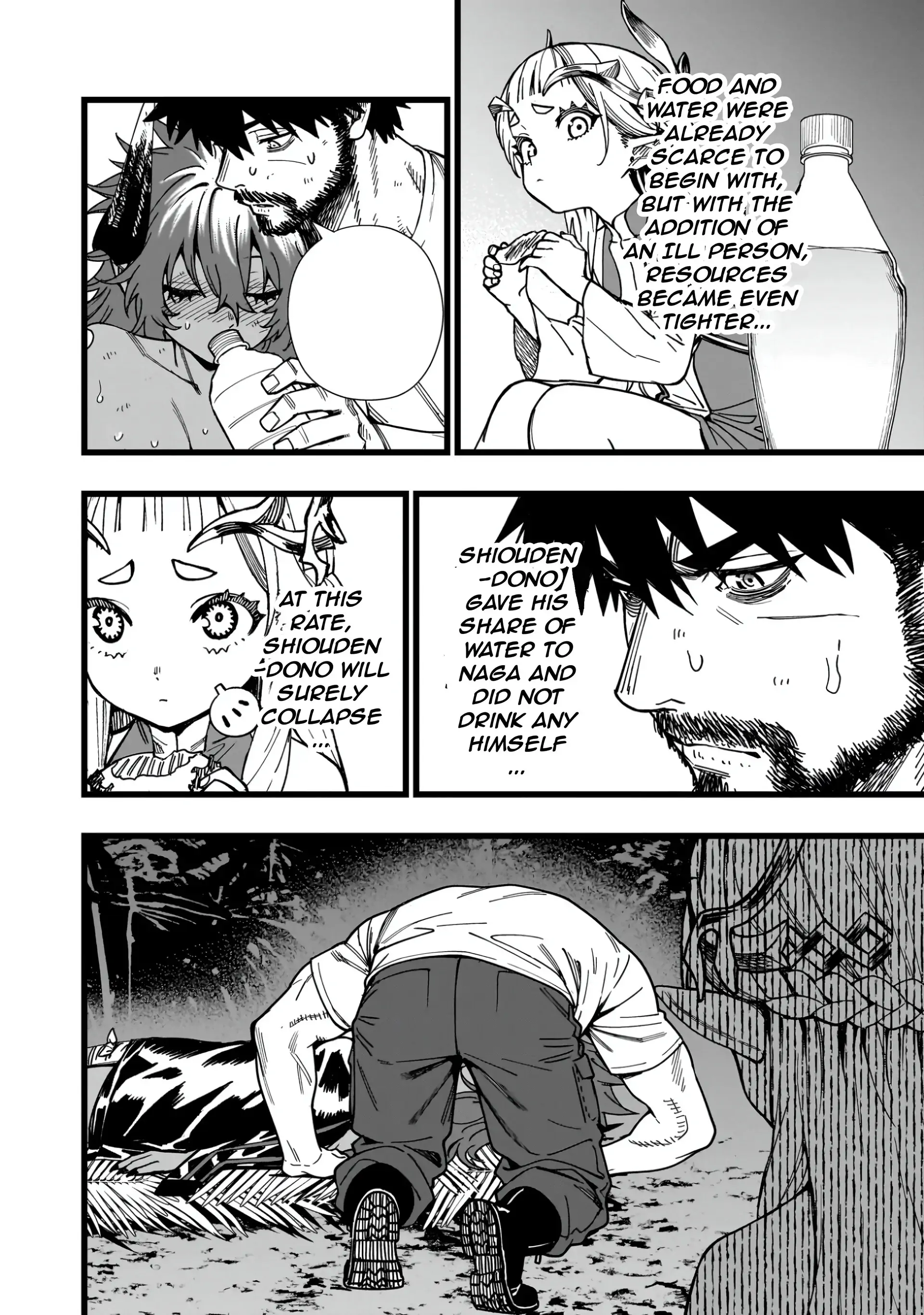 Senki Survival Saga: Isekai no Unmei o Kaketa Mujintou Fujun Iseikouyuu Chapter 9 - page 18
