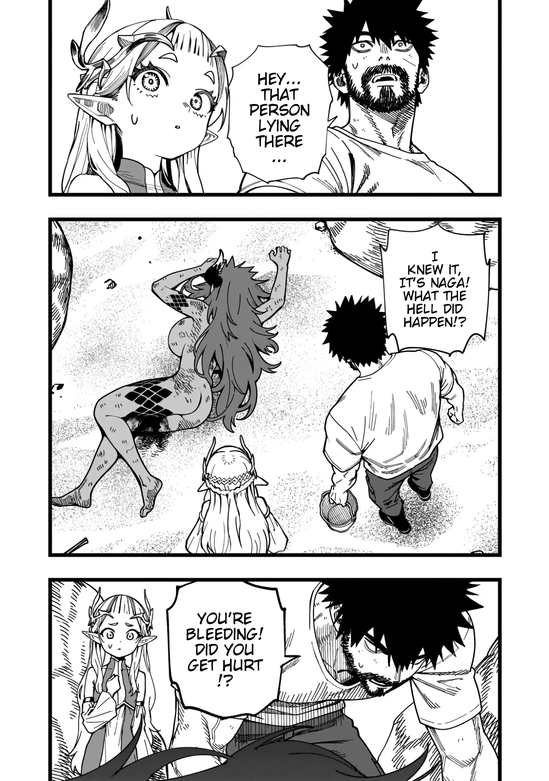 Senki Survival Saga: Isekai no Unmei o Kaketa Mujintou Fujun Iseikouyuu Chapter 9 - page 2