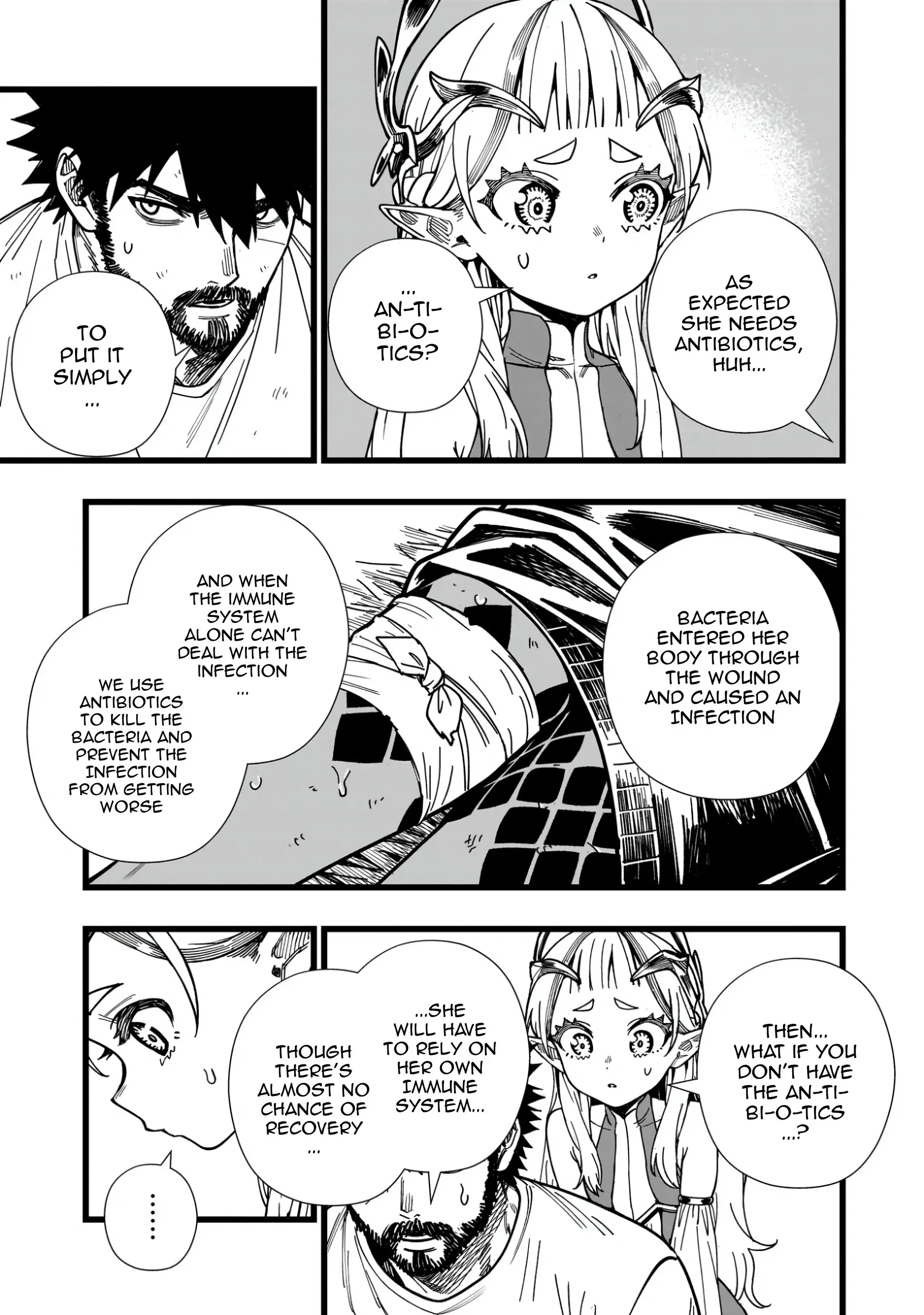 Senki Survival Saga: Isekai no Unmei o Kaketa Mujintou Fujun Iseikouyuu Chapter 9 - page 21