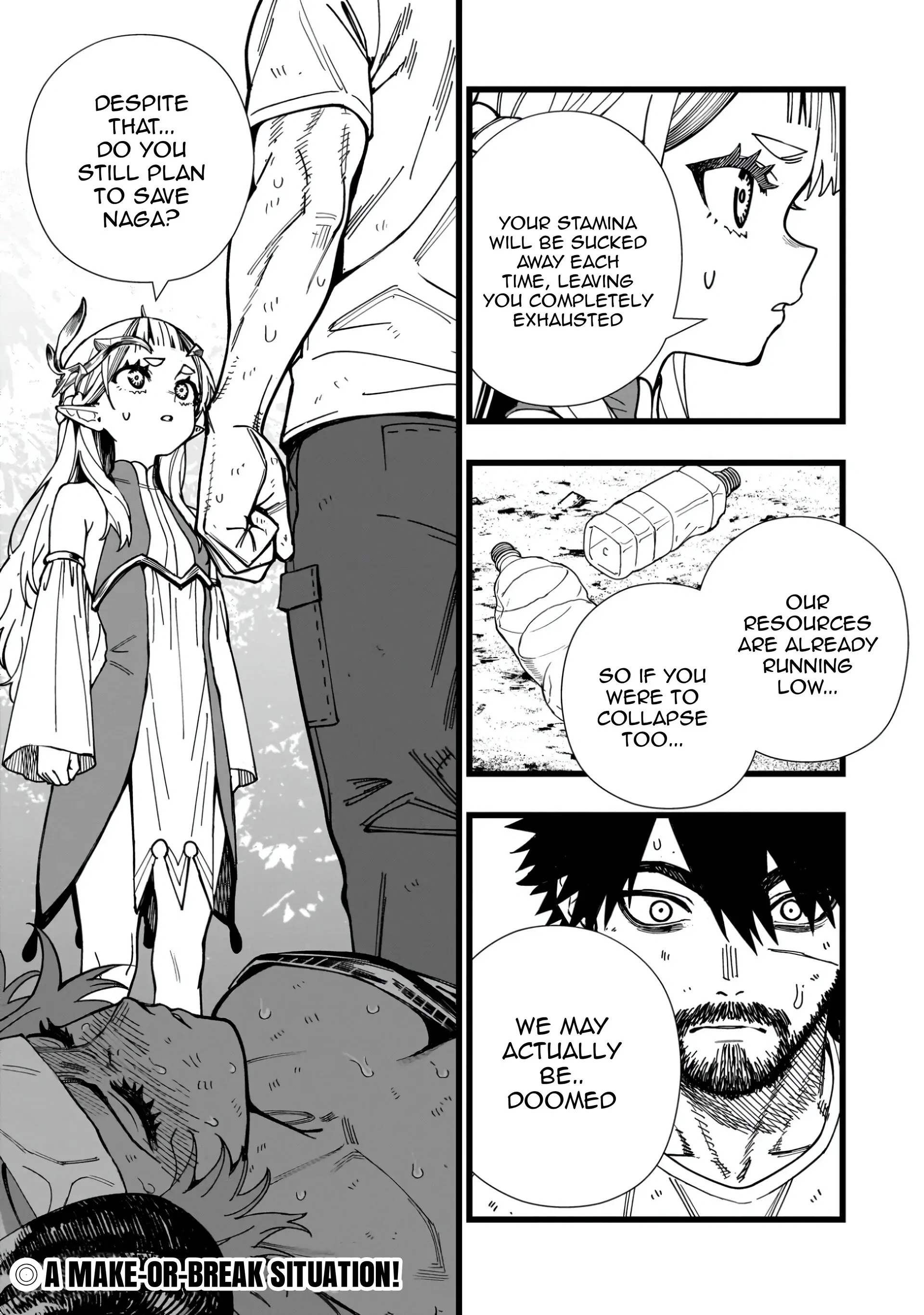 Senki Survival Saga: Isekai no Unmei o Kaketa Mujintou Fujun Iseikouyuu Chapter 9 - page 25