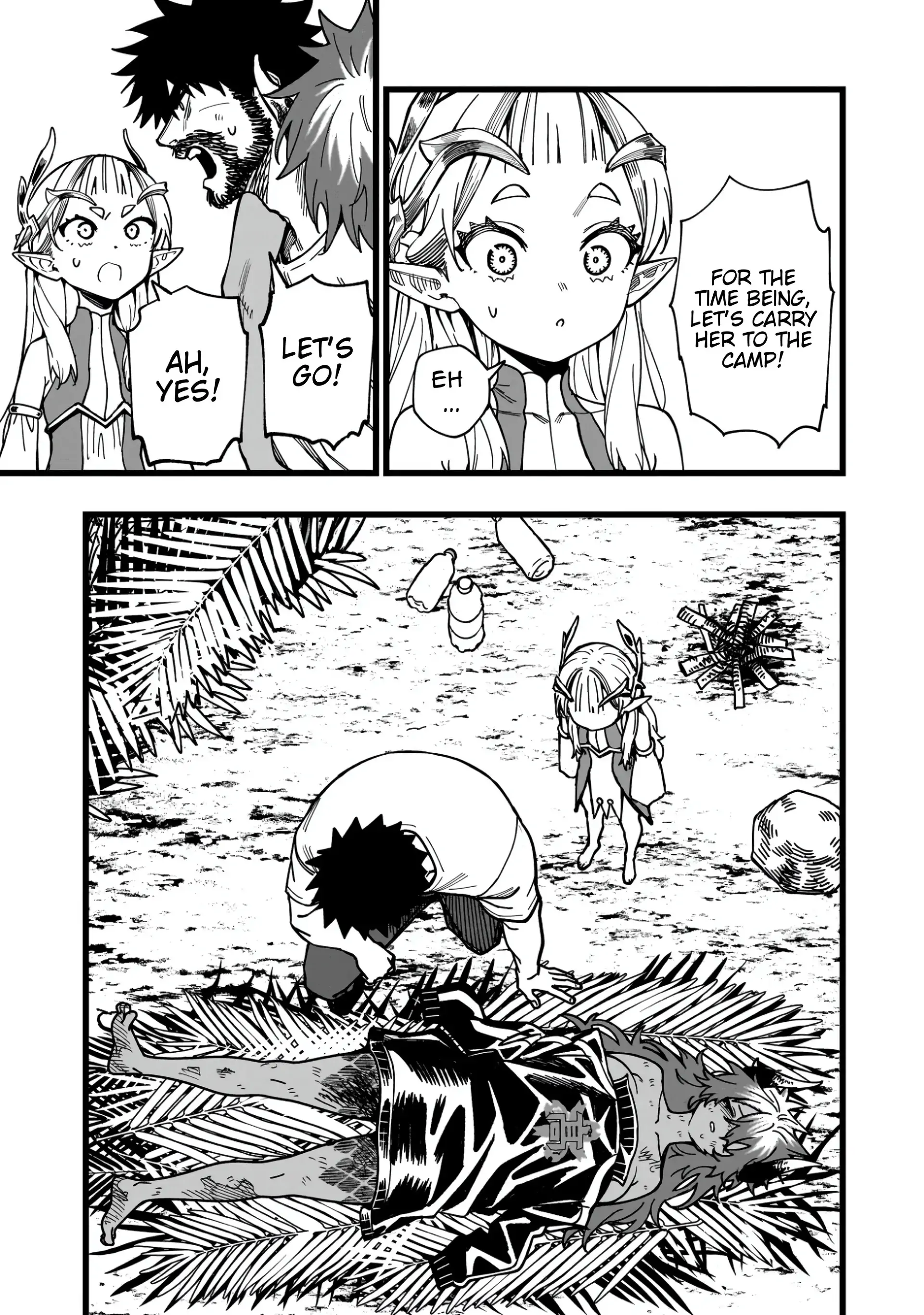 Senki Survival Saga: Isekai no Unmei o Kaketa Mujintou Fujun Iseikouyuu Chapter 9 - page 3