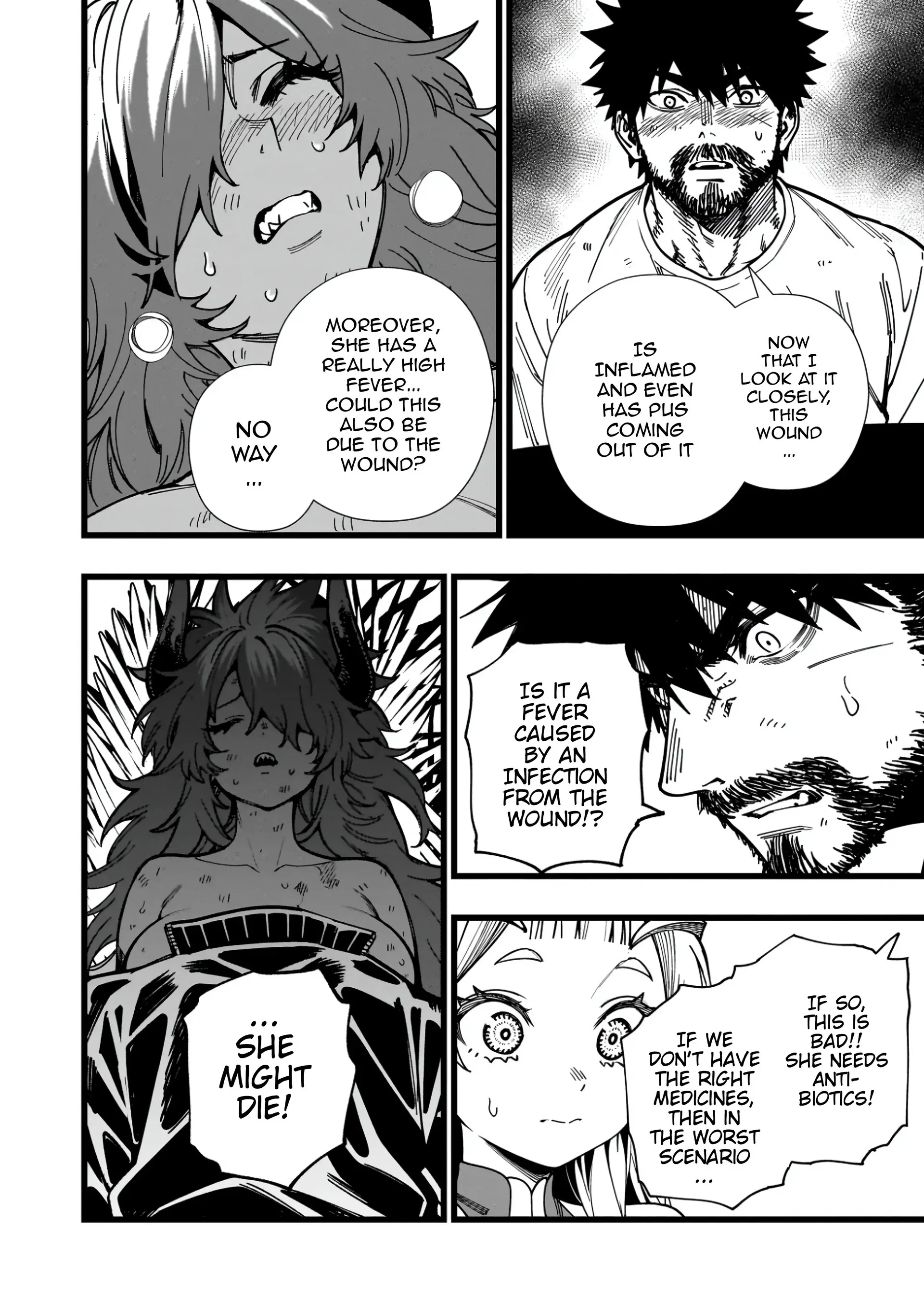 Senki Survival Saga: Isekai no Unmei o Kaketa Mujintou Fujun Iseikouyuu Chapter 9 - page 4