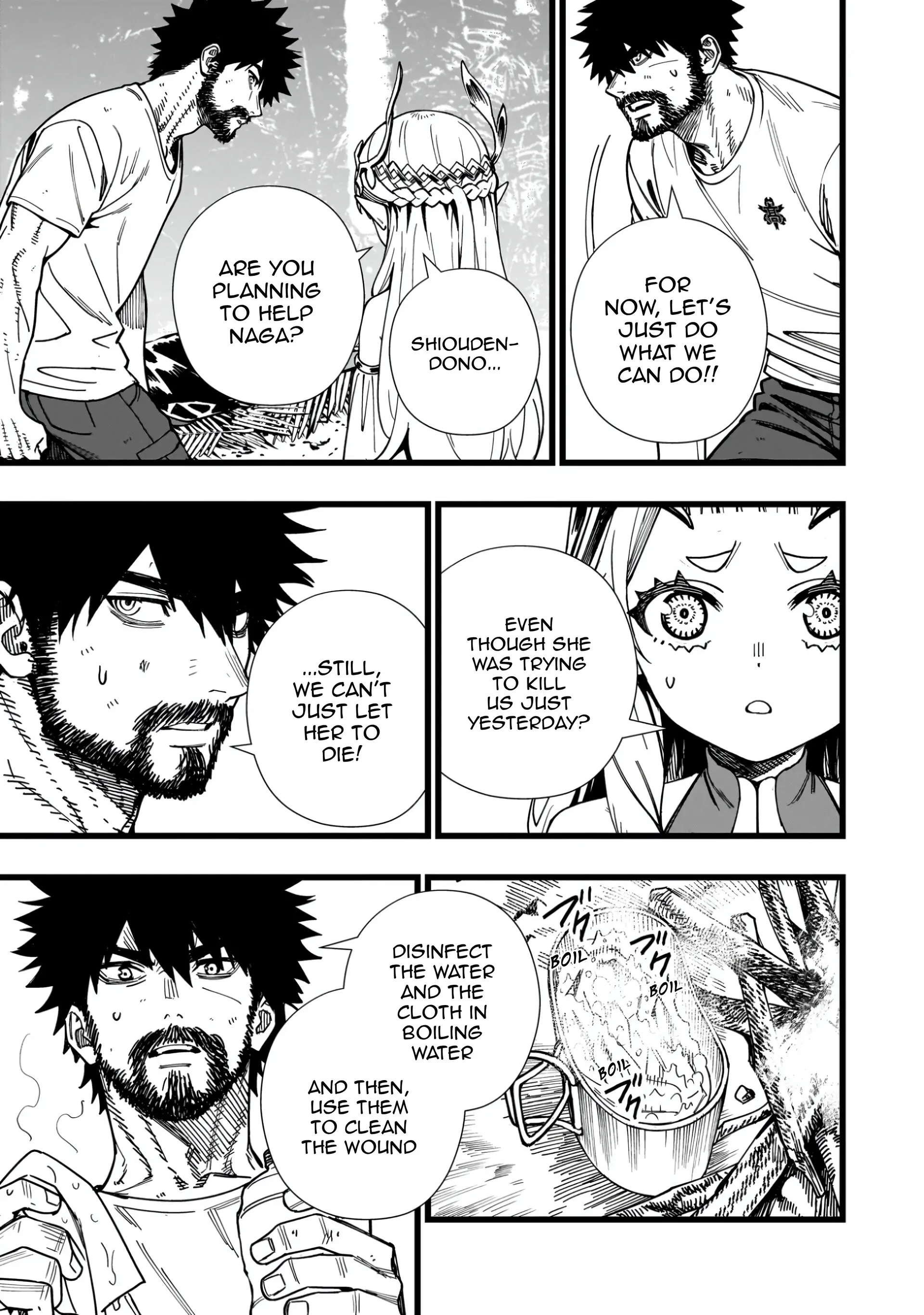 Senki Survival Saga: Isekai no Unmei o Kaketa Mujintou Fujun Iseikouyuu Chapter 9 - page 5