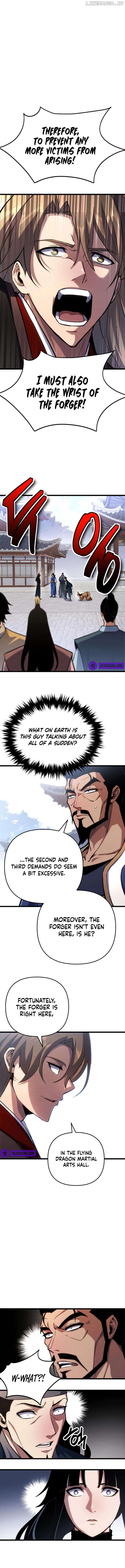 The Indomitable Wanderer Chapter 24 - page 11