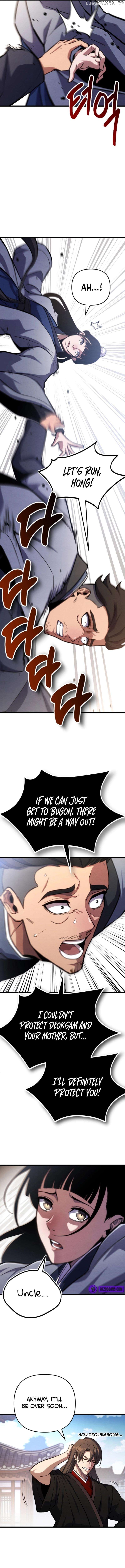 The Indomitable Wanderer Chapter 24 - page 14