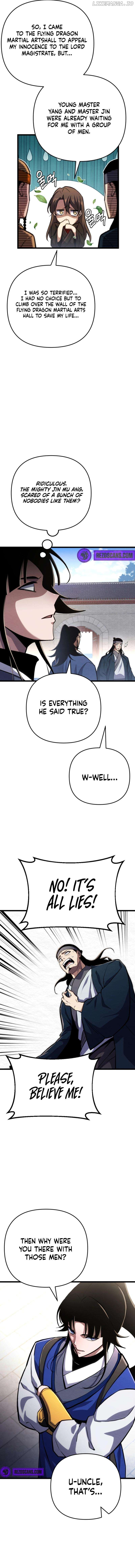 The Indomitable Wanderer Chapter 24 - page 4