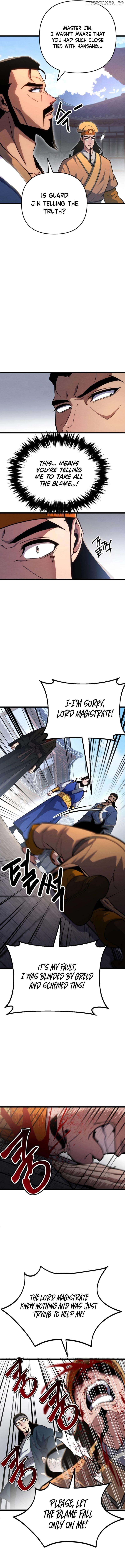 The Indomitable Wanderer Chapter 24 - page 5