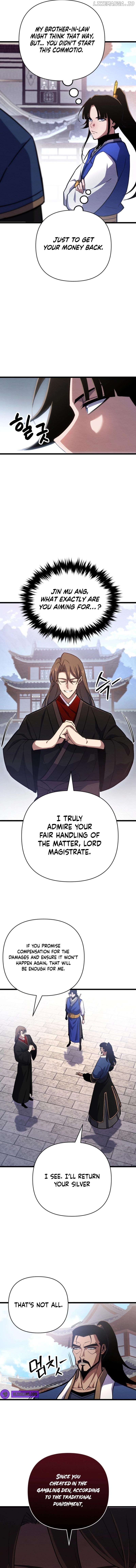 The Indomitable Wanderer Chapter 24 - page 8