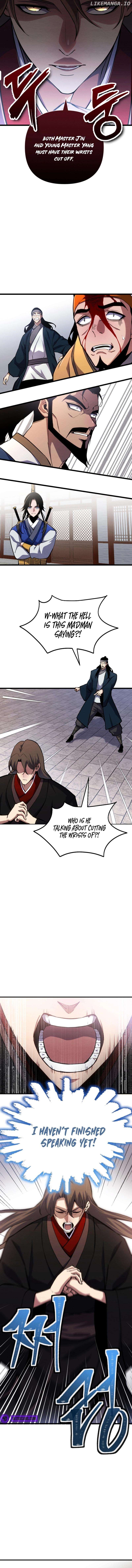 The Indomitable Wanderer Chapter 24 - page 9