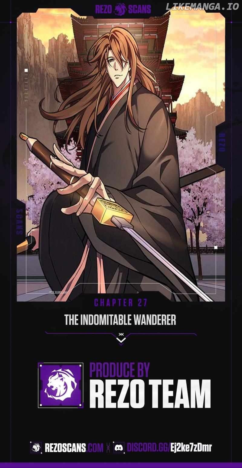 The Indomitable Wanderer Chapter 27 - page 1