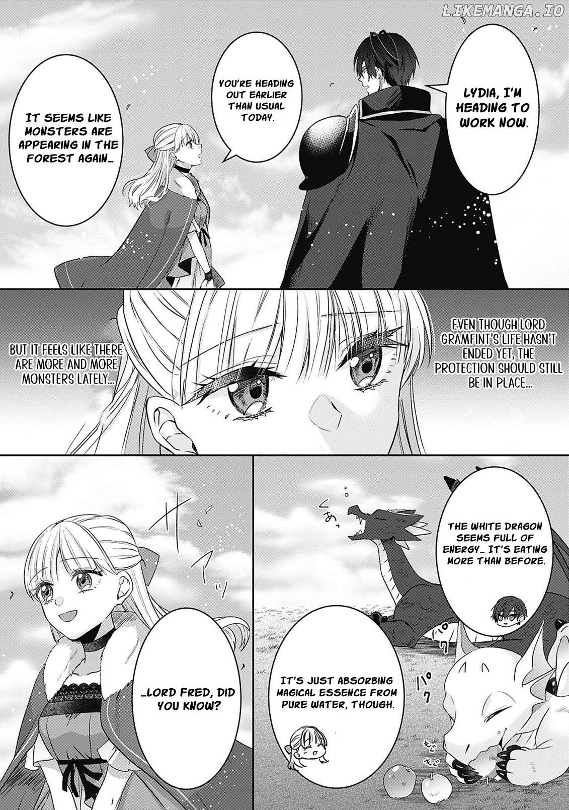Dragon priestess in the birdcage Chapter 8 - page 2